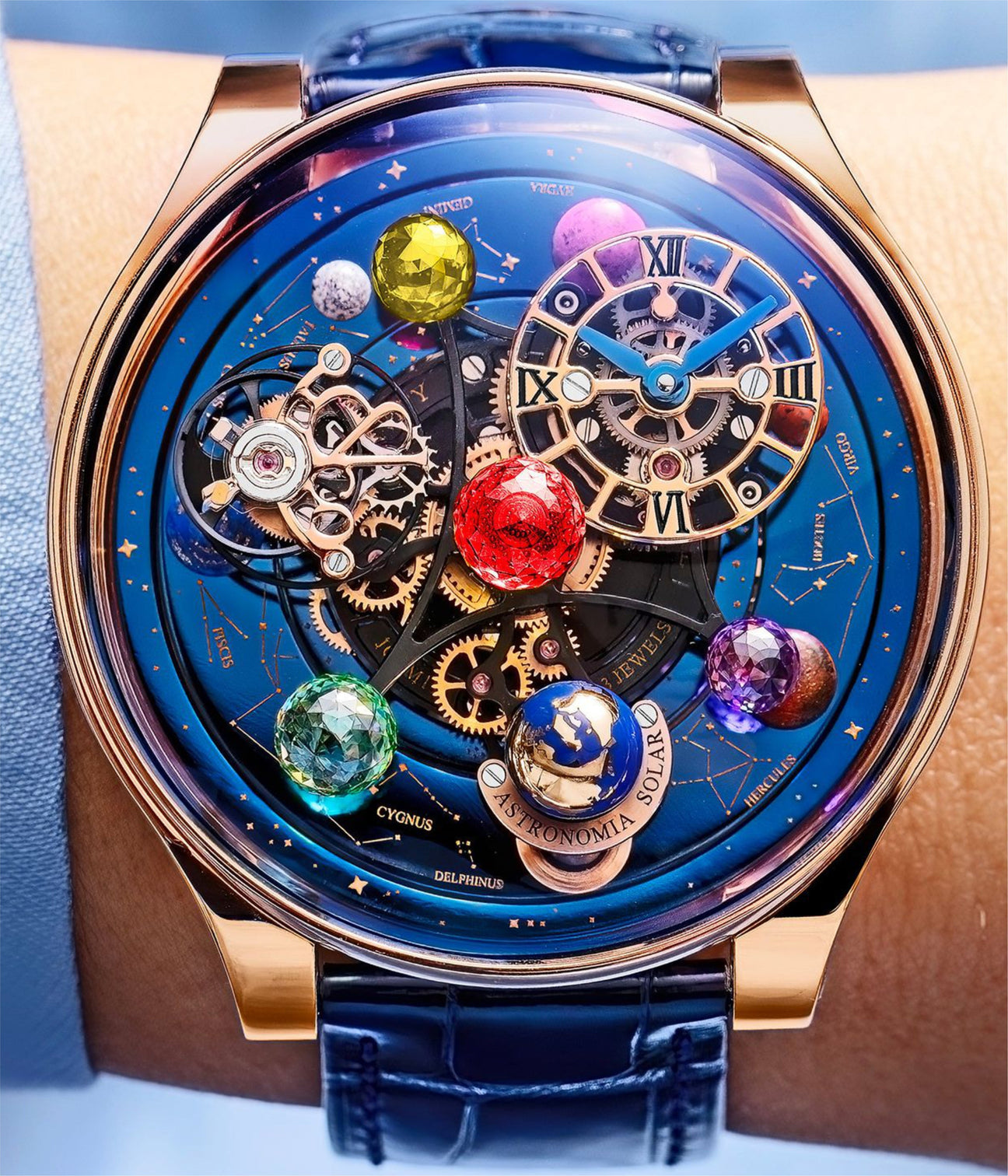 Jacob & Co. Astronomia Solar Constellations & Planets