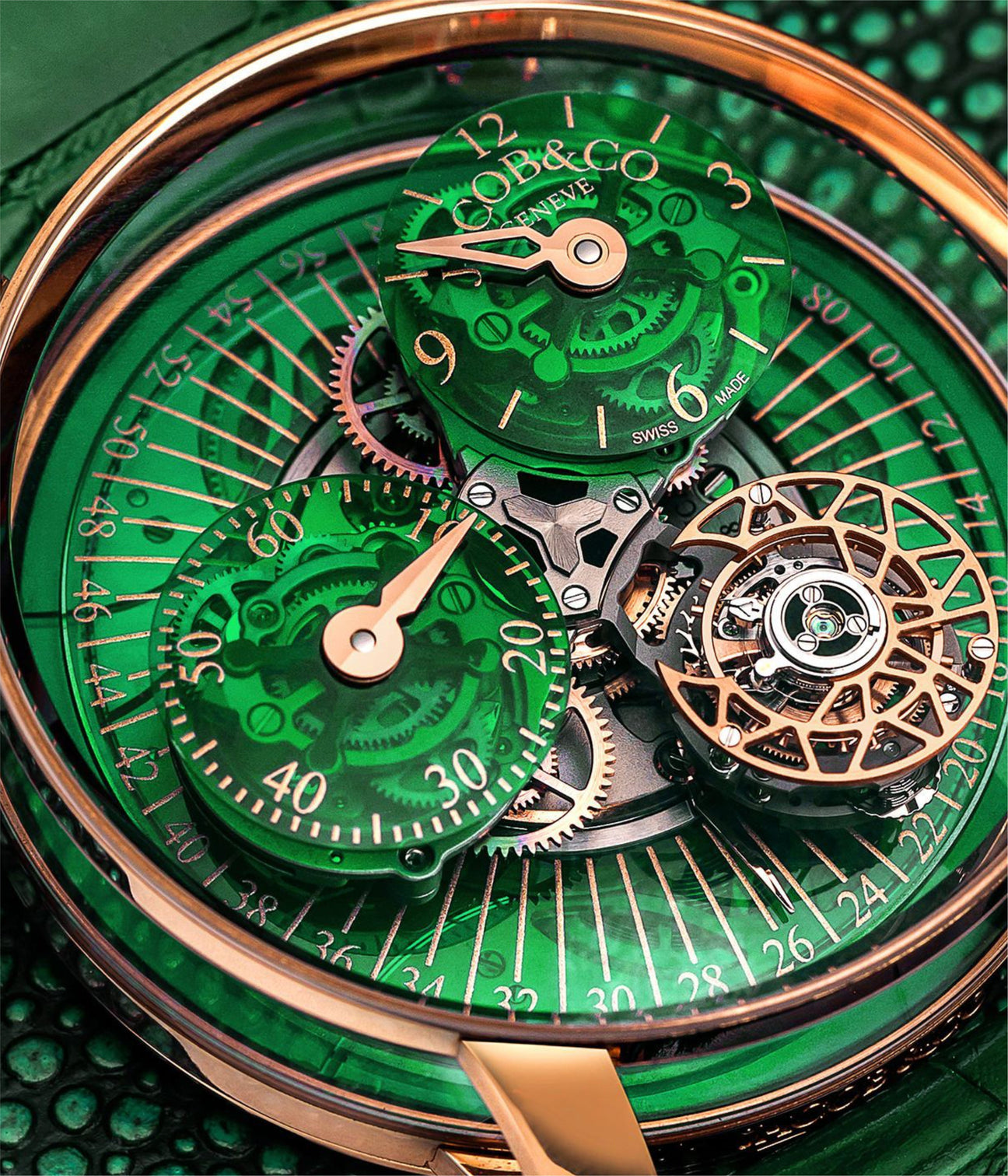 Jacob & Co. Astronomia Tourbillon Regulator