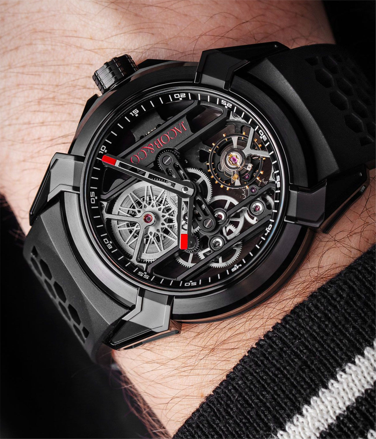 Jacob & Co. Epic X Titanium