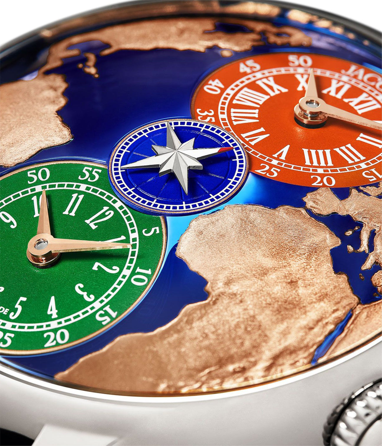 Jacob & Co. The World Is Yours Dual Time Zone Salman Khan Edition